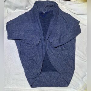Tommy Hilfiger Athluxe Navy Cardigan Sweater